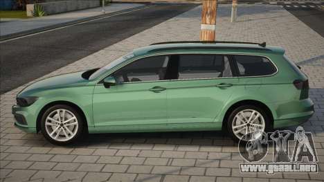 Volkswagen Passat Wagon 2019 para GTA San Andreas