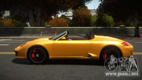 RUF RK Roadster V1.0 para GTA 4