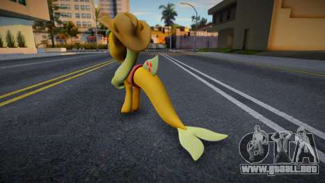 Applejack SeaPony para GTA San Andreas