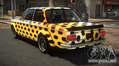 BMW 2002 R-Turbo S5 para GTA 4