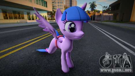 Twilight Sparkle Sea Pony para GTA San Andreas