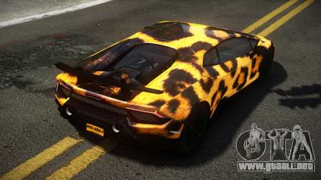 Lamborghini Huracan LE-R S11 para GTA 4