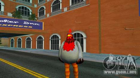 Gallo de LCS para GTA Vice City