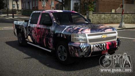 Chevrolet Silverado TR-P S13 para GTA 4