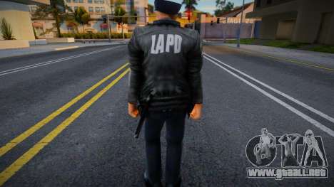 Police 8 from Manhunt para GTA San Andreas