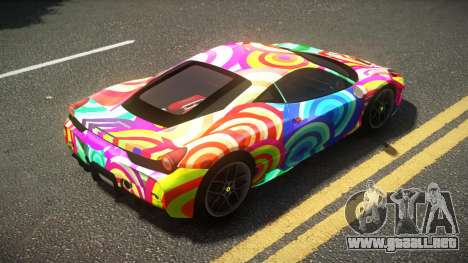 Ferrari 458 AMT S1 para GTA 4