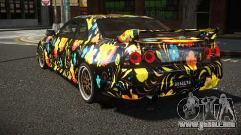 Nissan Skyline R33 R-Ti S4 para GTA 4