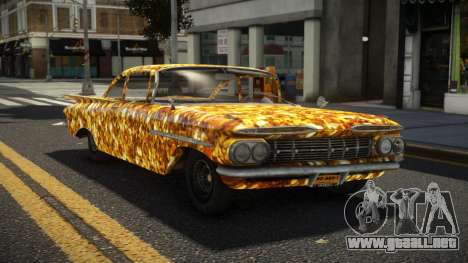 Chevrolet Biscayne OS-V S14 para GTA 4