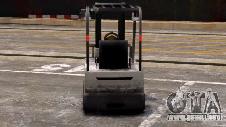 GTA SA Forklift para GTA 4