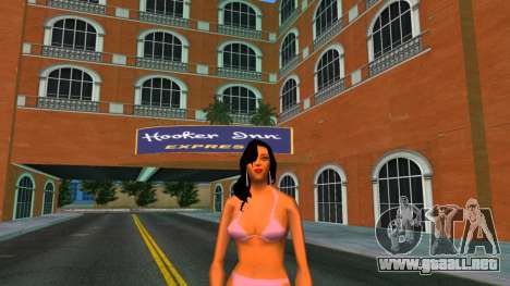 Artworks Girl Swimsuit para GTA Vice City