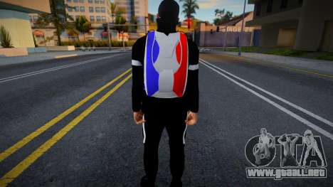 SKIN DA TROPA DA FRANÇA para GTA San Andreas