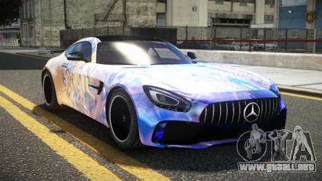 Mercedes-Benz AMG GT R L-Edition S8 para GTA 4