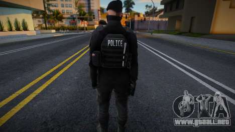 Police-Boy v2 para GTA San Andreas