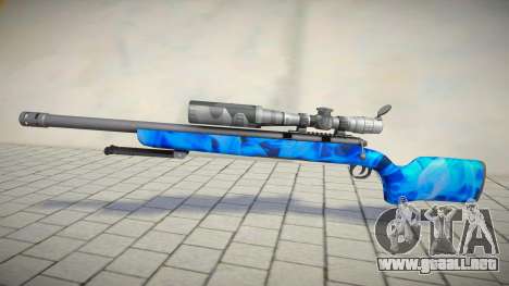 New Rifle Sniper 1 para GTA San Andreas