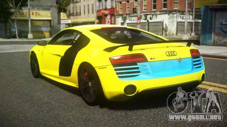 Audi R8 Competition S13 para GTA 4