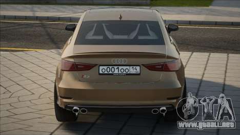 Audi S3 [CCD B] para GTA San Andreas