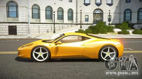 Ferrari 458 HS para GTA 4