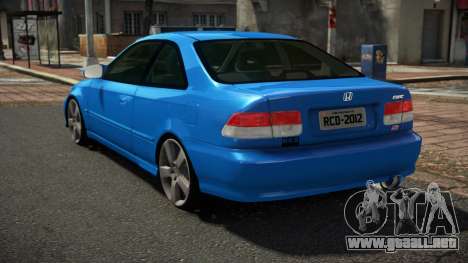 Honda Civic Coupe V1.0 para GTA 4