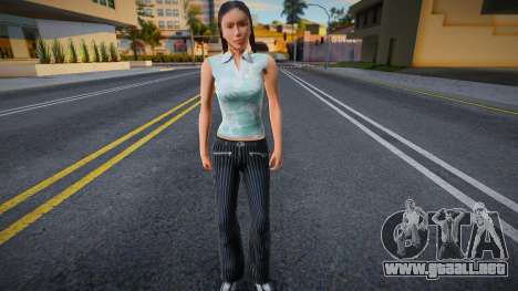 Chica Asiática en KR Style 1 para GTA San Andreas