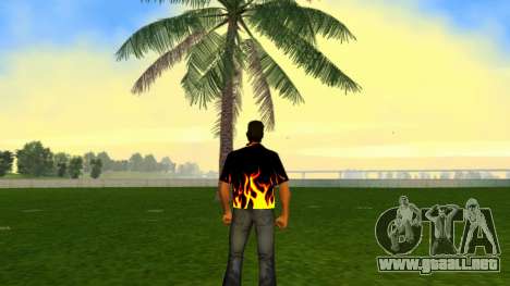 Tommy Vercetti - HD Flame para GTA Vice City