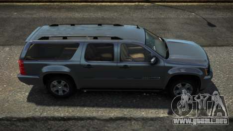 Chevrolet Suburban GMT900 OFR para GTA 4