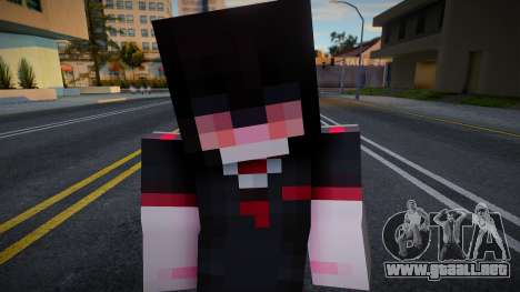 Saya Kisaragi (Blood-C) Minecraft para GTA San Andreas