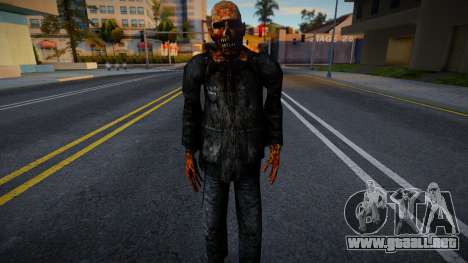 Zombie from S.T.A.L.K.E.R. v5 para GTA San Andreas