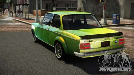 BMW 2002 R-Turbo S8 para GTA 4