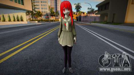 Shana anime skin para GTA San Andreas