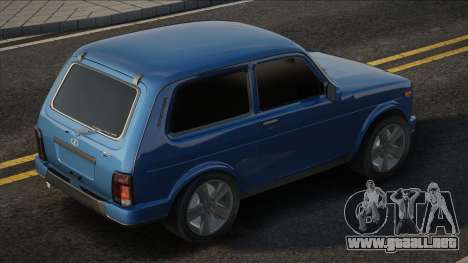 Lada Niva [NoName] para GTA San Andreas