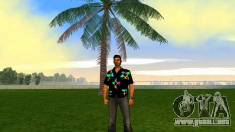 Tommy Vercetti - HD Neon Palms para GTA Vice City
