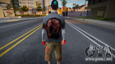 Wmybmx Zombie para GTA San Andreas