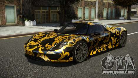 Porsche 918 L-Edition S4 para GTA 4