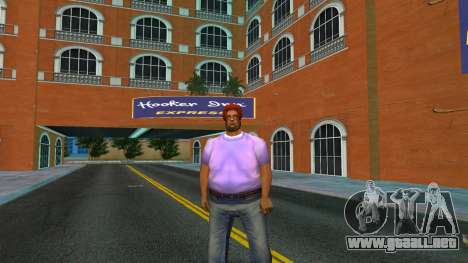 Hilary King New HD para GTA Vice City