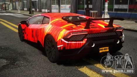 Lamborghini Huracan LE-R S9 para GTA 4