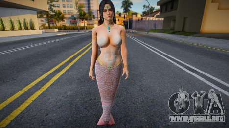 Goddes Mermaid para GTA San Andreas