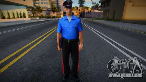 Carabinieri (Italian Police) SA Style v4 para GTA San Andreas