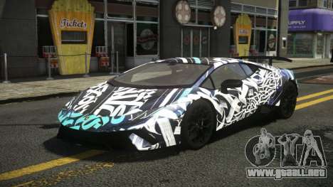 Lamborghini Huracan LE-R S14 para GTA 4