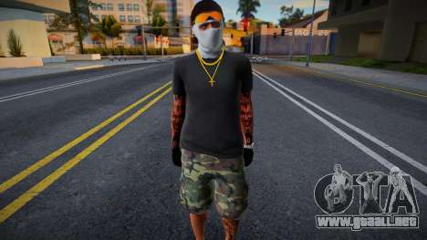 SKIN DE PVP DO BEIRAMAR para GTA San Andreas