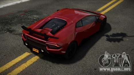 Lamborghini Huracan LE-R para GTA 4