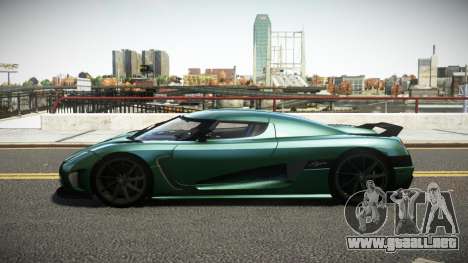 Koenigsegg Agera S-Sports para GTA 4