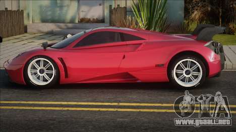 Pagani Huayra [XCCD] para GTA San Andreas