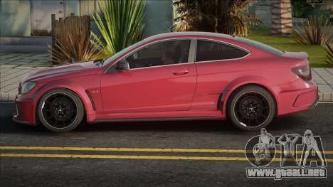 Mercedes-Benz C63 AMG W204 [VR] para GTA San Andreas