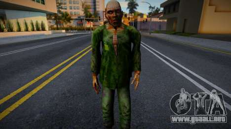 Zombie from S.T.A.L.K.E.R. v19 para GTA San Andreas