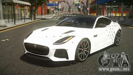 Jaguar F-Type L-Sport S9 para GTA 4