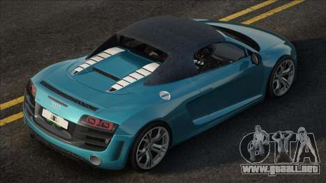 Audi R8 [Blue] para GTA San Andreas