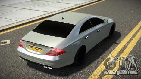 Mercedes-Benz CLS B-Style V1.0 para GTA 4