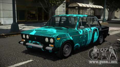 VAZ 2106 U-Tune S12 para GTA 4