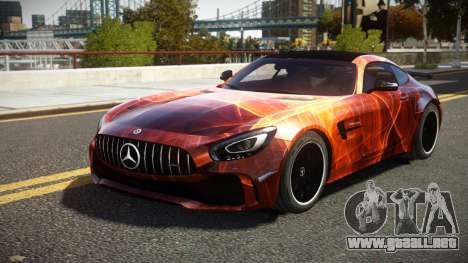 Mercedes-Benz AMG GT R L-Edition S3 para GTA 4