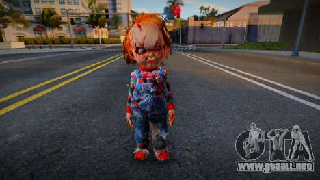 Chucky from Dead By Daylight v2 para GTA San Andreas